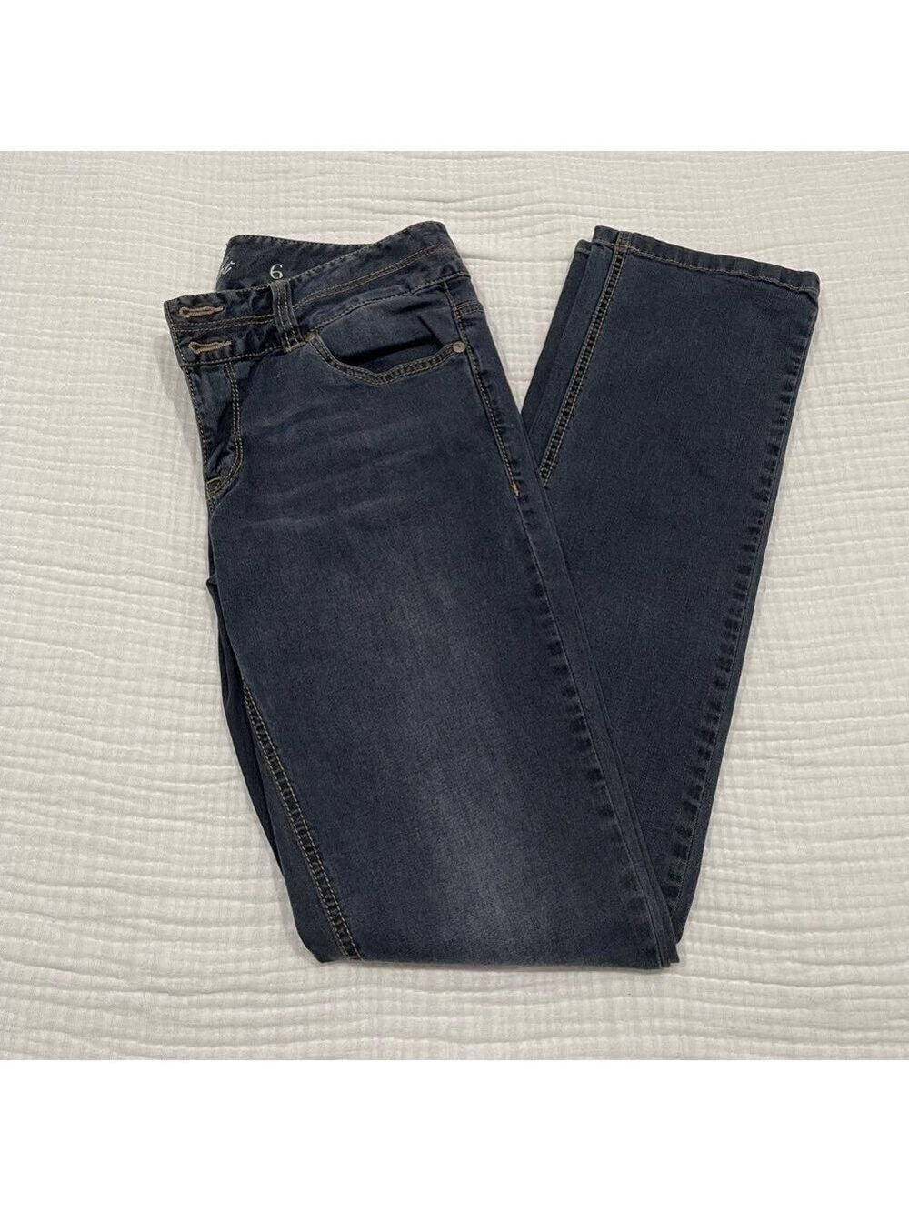 Tommy Hilfiger Straight Leg Jeans